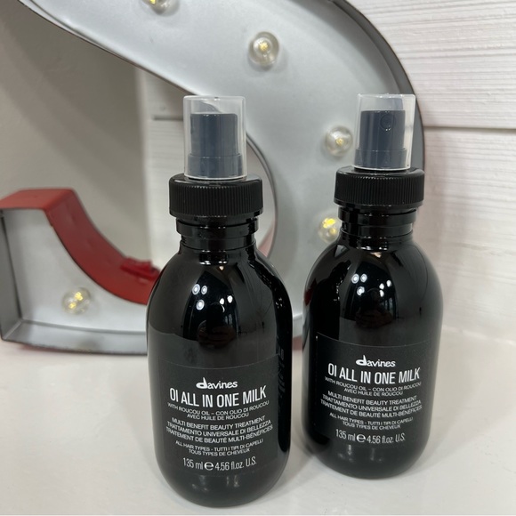 Davines Hair Davines Oi All In One Hair Milk Detangler Heat